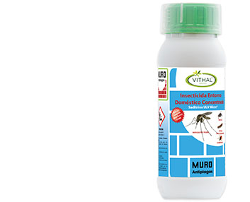 Muro antiplagas para combatir el mosquito tigre